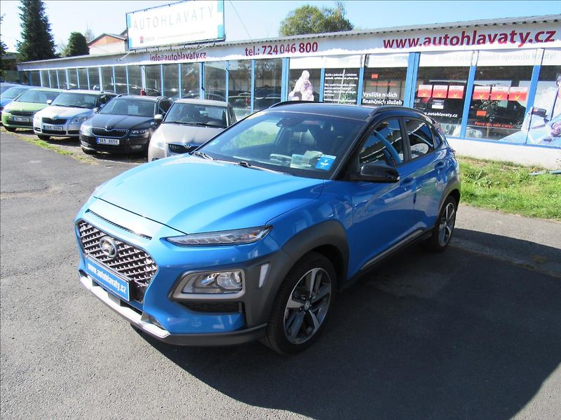 Hyundai Kona 1,6 T-GDI 4x4 Aut Best of Styl - fotka 1 z 36
