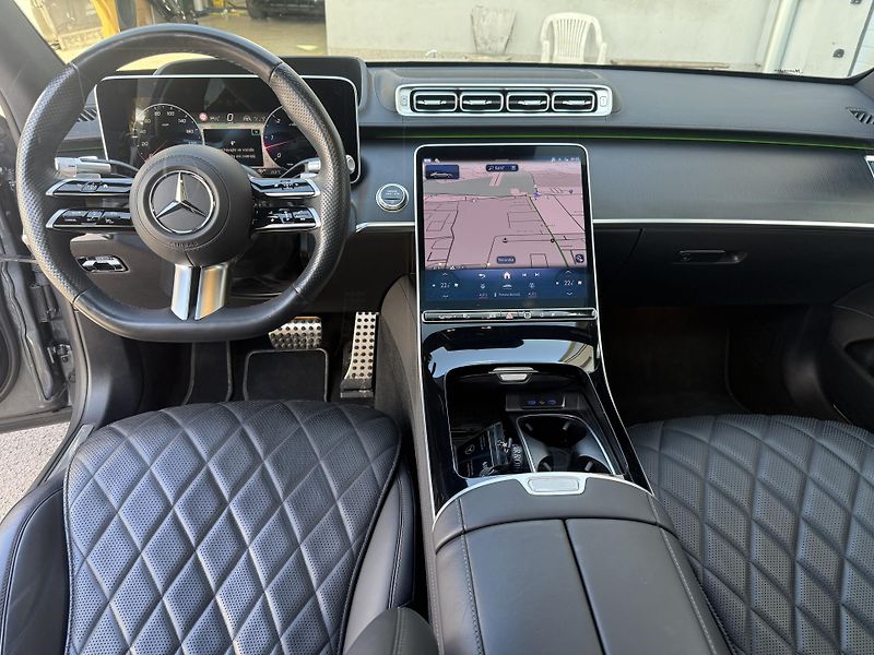 Mercedes-Benz Třídy S (2024) S 450d 4MATIC Long - fotka 21 z 43