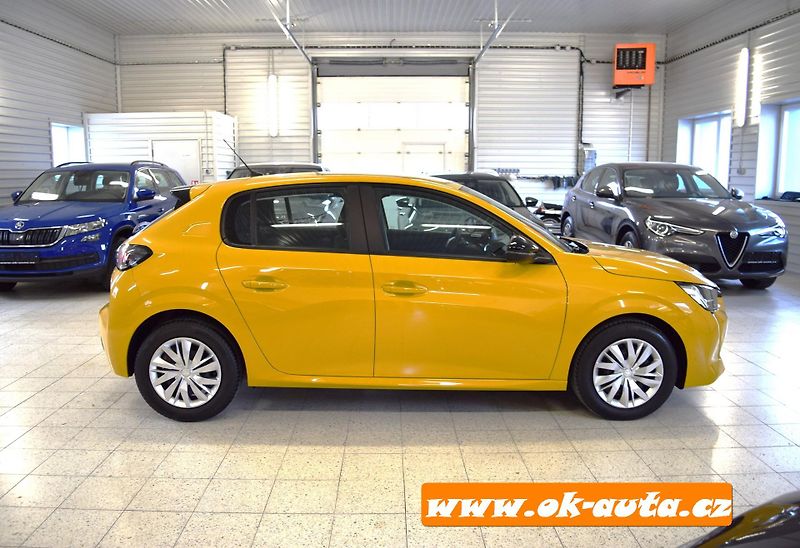 Peugeot 208 1.2 PT 35 000 KM 2023-DPH - fotka 9 z 48
