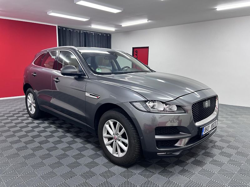 Jaguar F-Pace 2.0 D, Automat, 4x4, Na Opravu - fotka 3 z 24