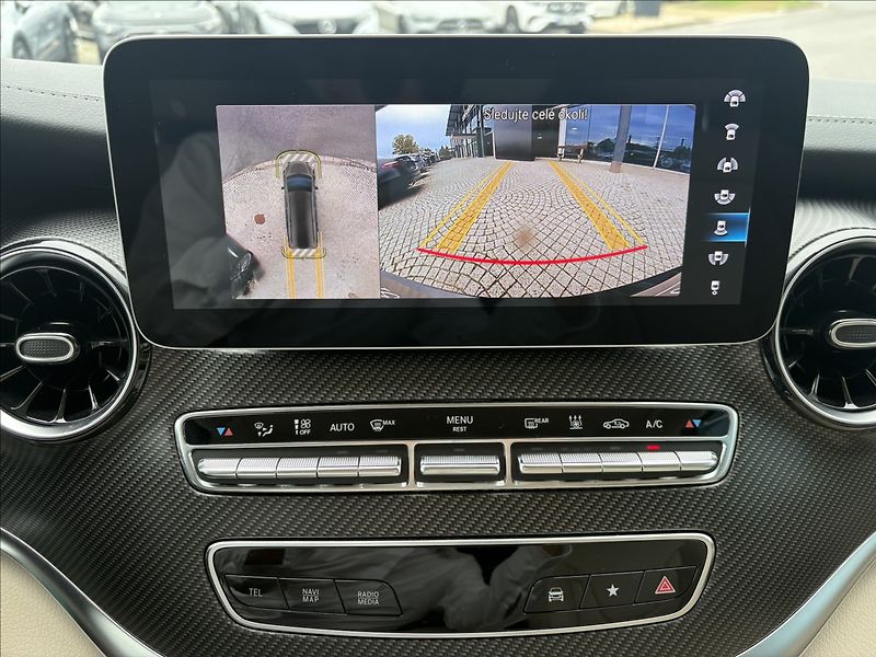 Mercedes-Benz Třídy V 2,0 V 300d Exclusive 4M L ČR - fotka 7 z 17