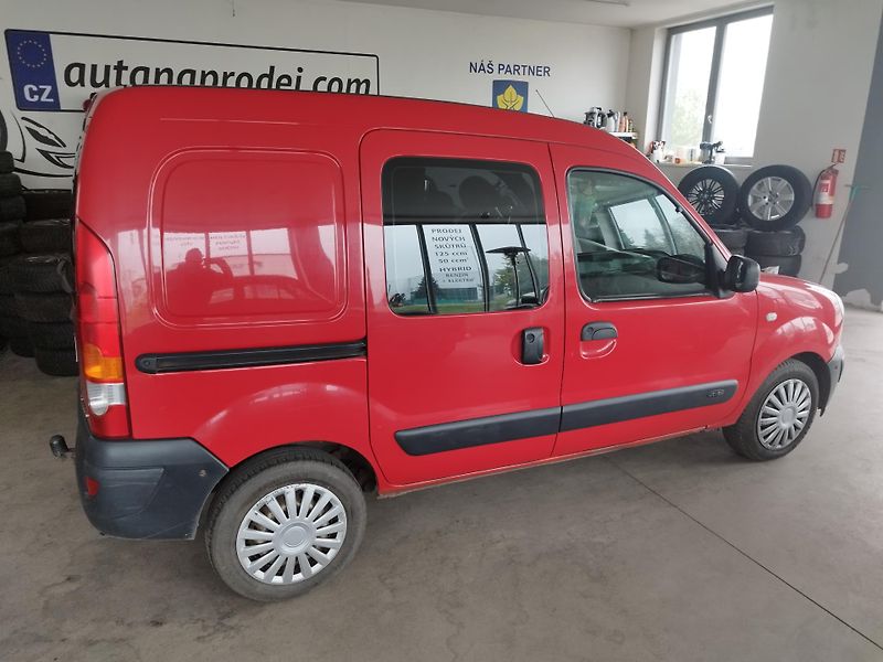 Renault Kangoo (2007) 1,5DCI,62KW,KLIMA,TAŽNÝ - fotka 4 z 17