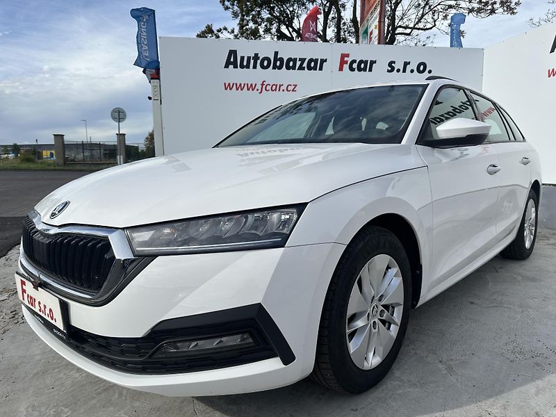 Škoda Octavia (2021) 1.5TSI, ser.knížka, ČR - fotka 3 z 26