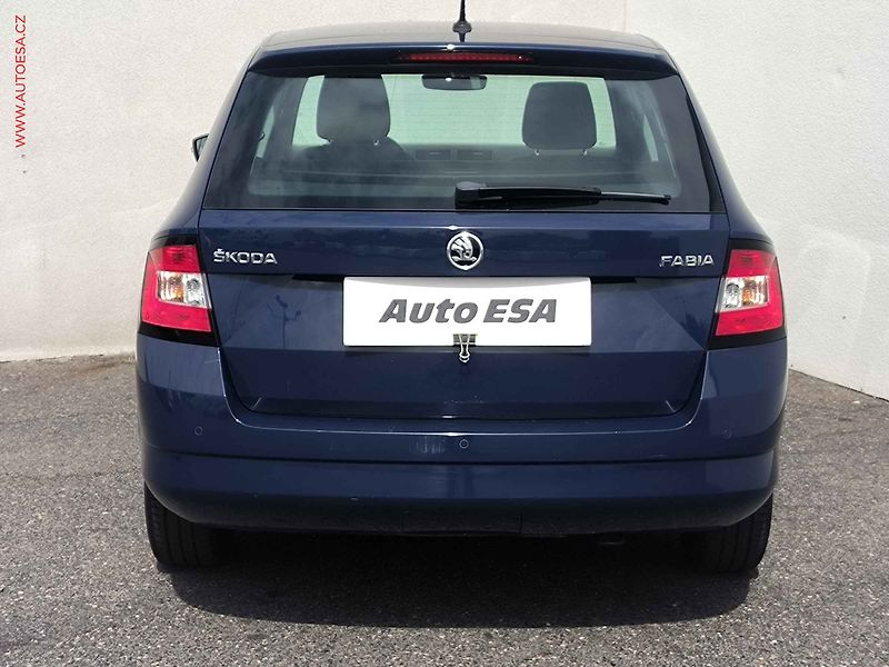 Škoda Fabia (2017) 1.4 TDi, Ambition, navi - fotka 5 z 19