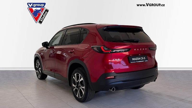 Mazda CX-5 (2026) 2.5 AT AWD Centre-line - fotka 3 z 15