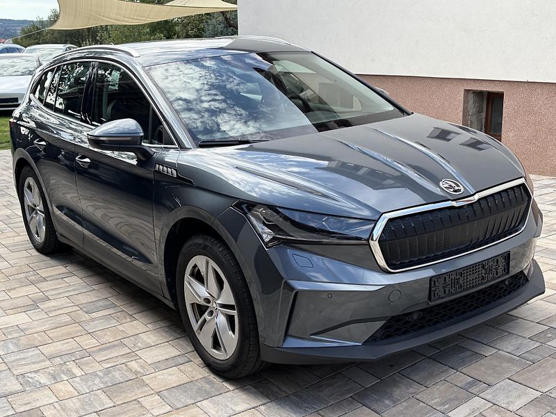 Škoda Enyaq (2021) 80, SOH 92%, tazne, Matrix - fotka 5 z 14