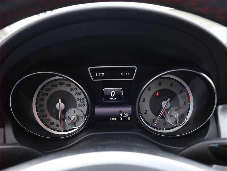 Mercedes-Benz CLA (2013) AMG Paket 180, Automat, Kůže - fotka 11 z 19