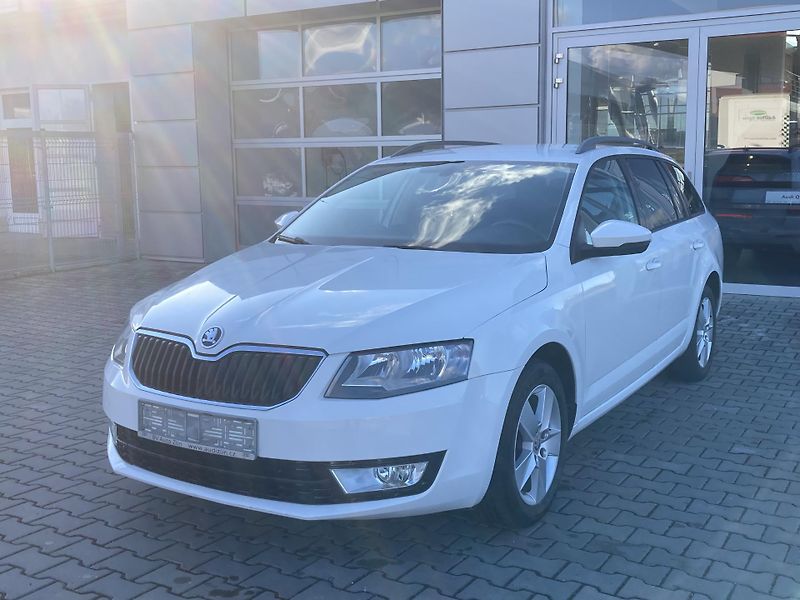 Škoda Octavia (2015) III. 1.6 TDI, Navigace - fotografie inzerátu