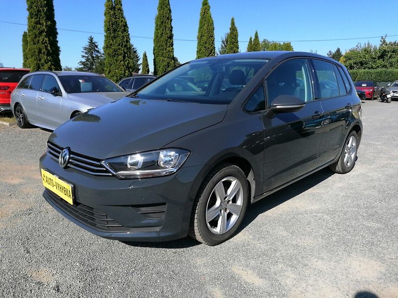 Volkswagen Golf Sportsvan (2015) 1.6 TDi 81kW Digi.Klima,Výhřev - fotka 2 z 16