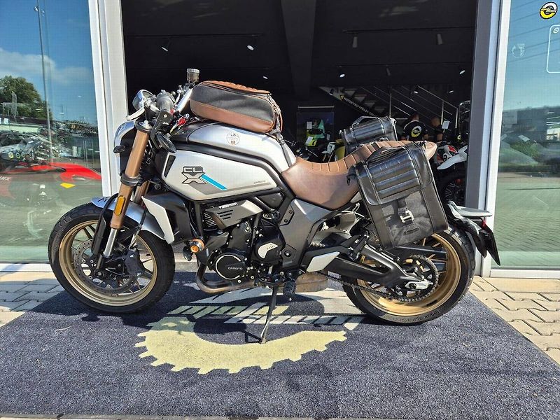 CFMOTO 700 CL-X Heritage (2021) - fotka 7 z 23