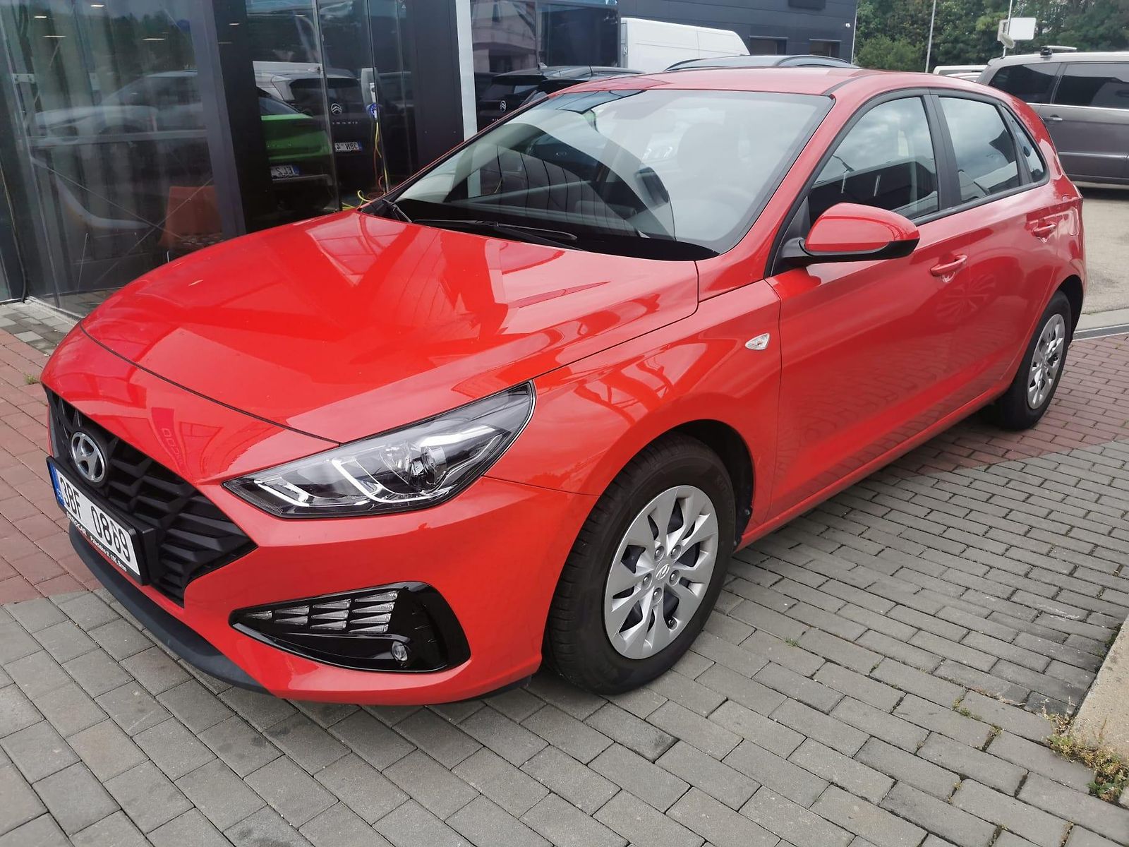 Hyundai i30 1,5DPi 81kW, ČR, 1.MAJ