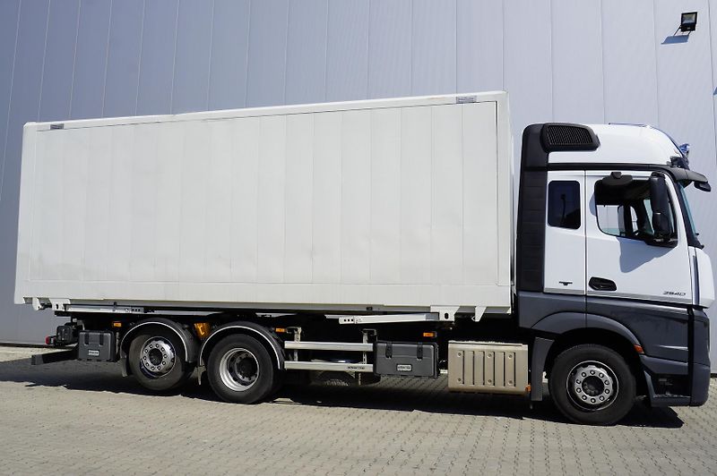 Mercedes-Benz Actros (2018) 2540 6×2 / 90 tho.km!/ 5-seats - fotka 3 z 22