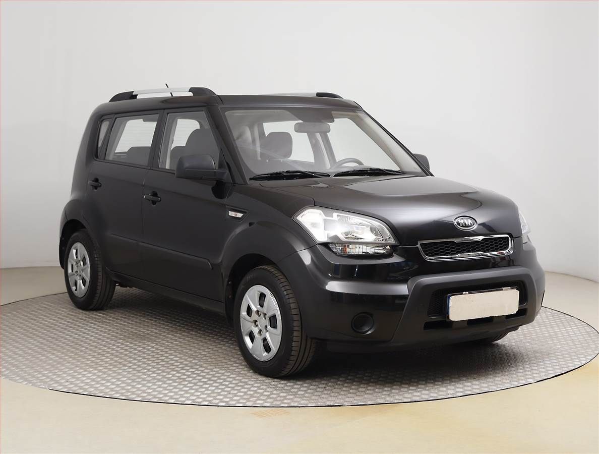 Kia Soul 1.6 CVVT, ČR,1.maj