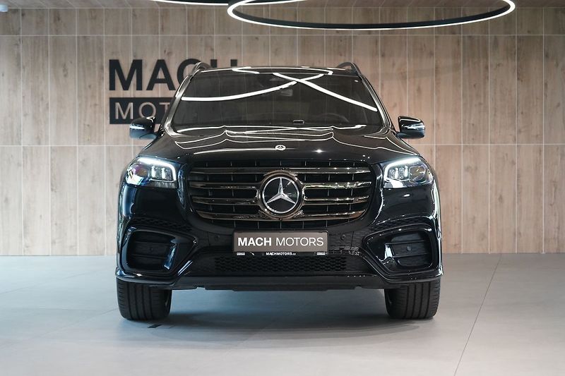 Mercedes-Benz GLS 450d 4MATIC AMG, Exclusiv, TZ - fotka 3 z 50