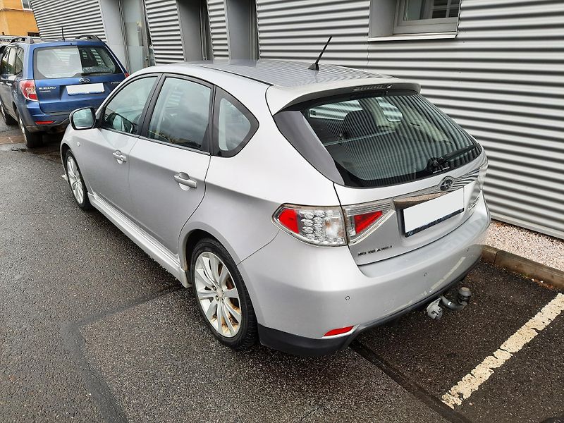 Subaru Impreza (2008) 2,5i-T WRX - fotka 4 z 28