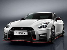 Nissan GT-R Nismo.