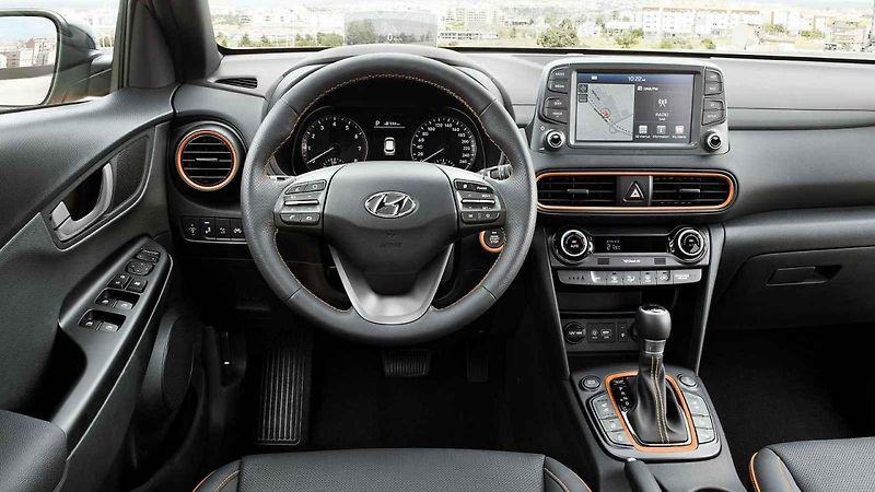 Hyundai Kona.
