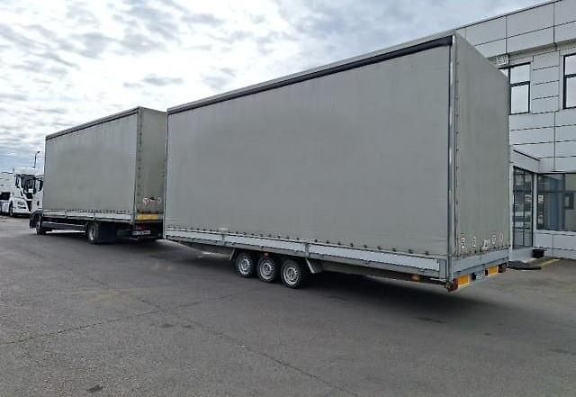 MAN TGL (2022) 8.190 4x2 Truck+trailer - fotka 4 z 12