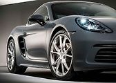Porsche 718 Cayman.