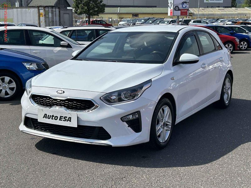 Kia Ceed (2018) 1.4 CVVT, ČR, AC, temp - fotka 3 z 17