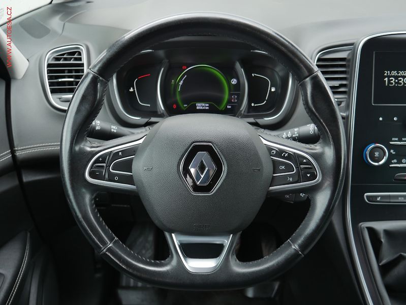 Renault Scénic (2019) 1.8dCi, ČR, Navi, AC - fotka 11 z 23