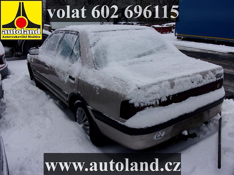 Mazda 323 (1992) VOLAT 602 696115 - fotka 3 z 8