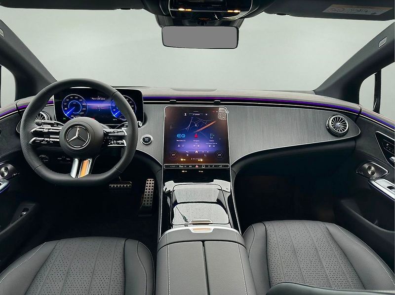 Mercedes-Benz EQE (2025) 350 4MATIC Electric Art Editio - fotka 14 z 14