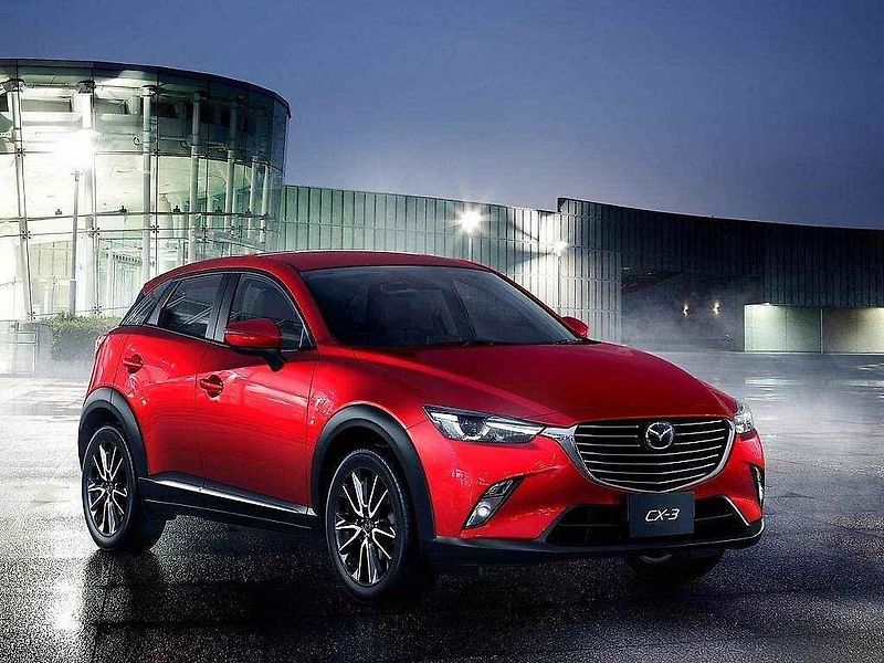 Mazda CX-3.