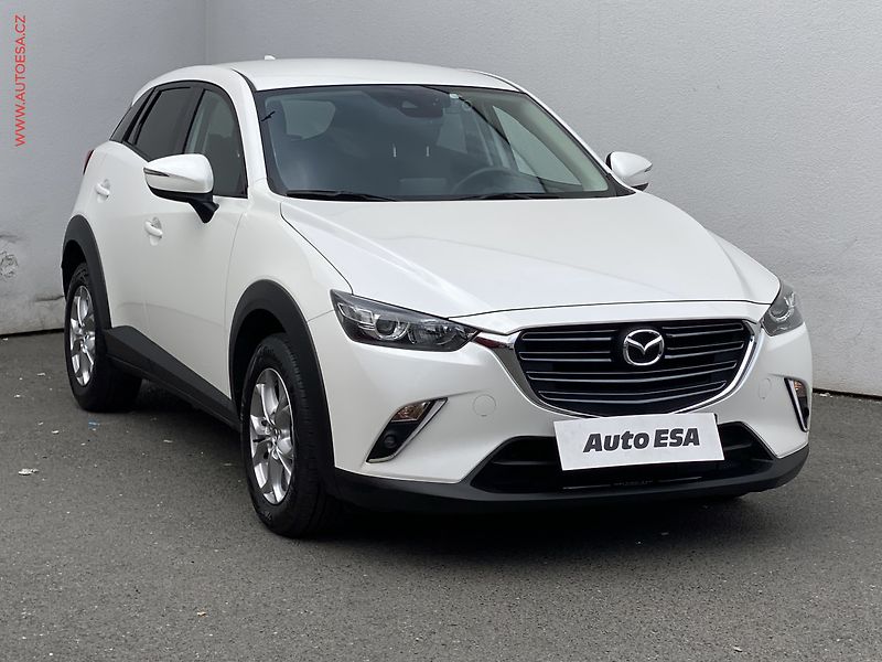 Mazda CX-3 (2019) 1.8 Skyactiv-D, AT, temp. - fotografie inzerátu