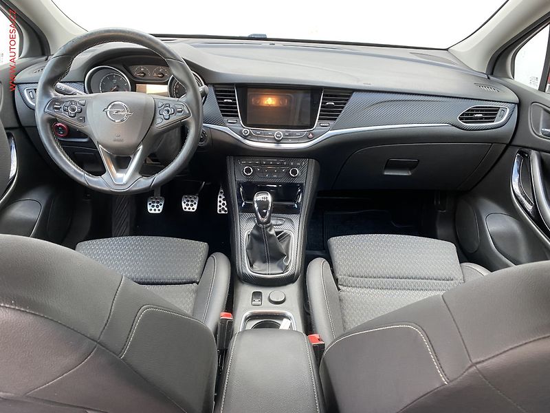 Opel Astra (2016) 1.4 T, ČR, AC, TZ, park.asist - fotka 8 z 19