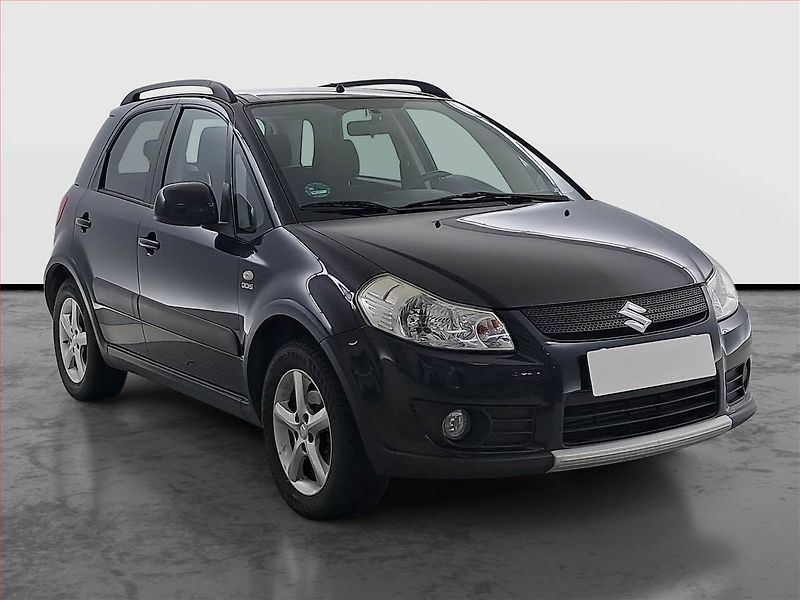Suzuki SX4 (2008) 1.9 DDiS, nová STK, Tažné - fotka 1 z 17