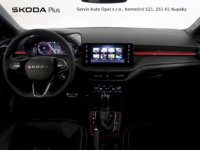 Škoda Fabia (2026) MONTE CARLO 1.5TSI 110KW DSG N - fotka 5 z 39