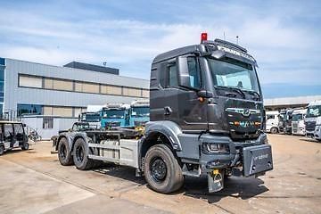 MAN TGS (2022) 33.470 6x4 JNK EURO 6 - fotka 3 z 18