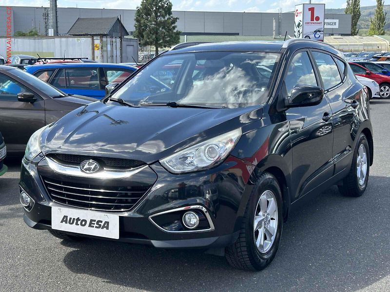Hyundai ix35 (2010) 2.0TDCi 4x4, ČR, Bixen, AC - fotka 3 z 18