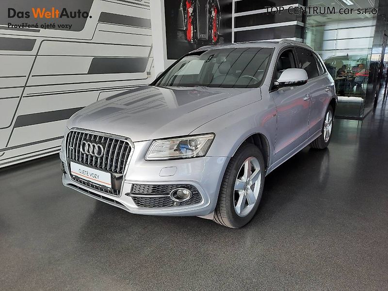 Audi Q5 (2016) 2.0 TDI quattro (140kW/190k) S - fotka 1 z 21