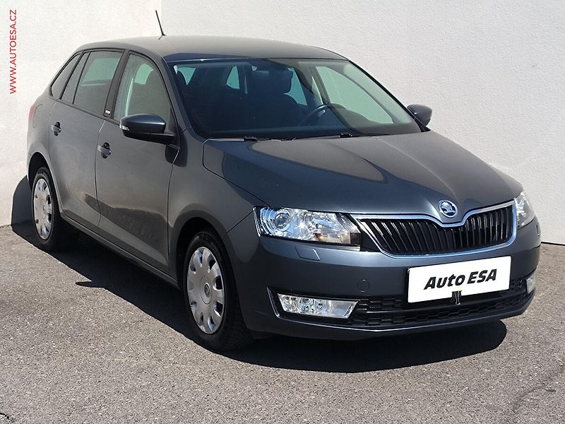 Škoda Rapid (2016) 1.6 TDi, xenon, autoAC - fotografie inzerátu