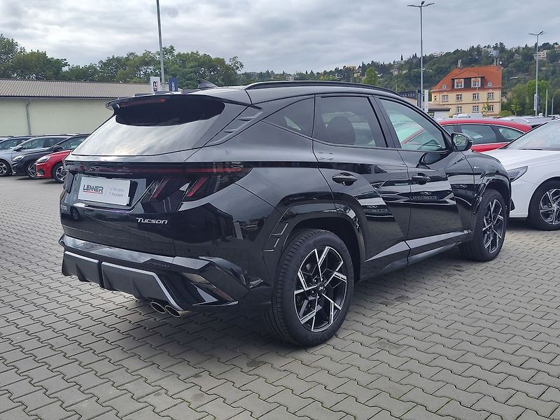 Hyundai Tucson 1.6 T-GDI/118kW N-Line DCT - fotka 5 z 33