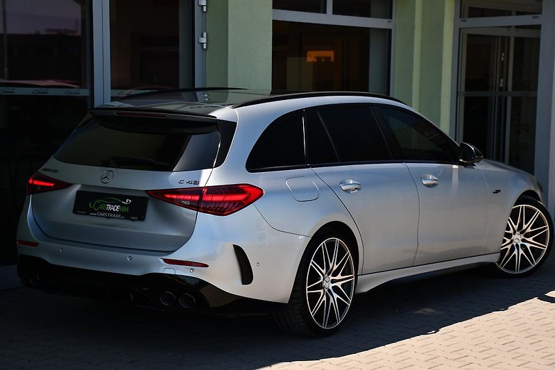 Mercedes-Benz Třídy C 43 AMG 4M N.TOP PANO HUD ČR - fotka 5 z 54