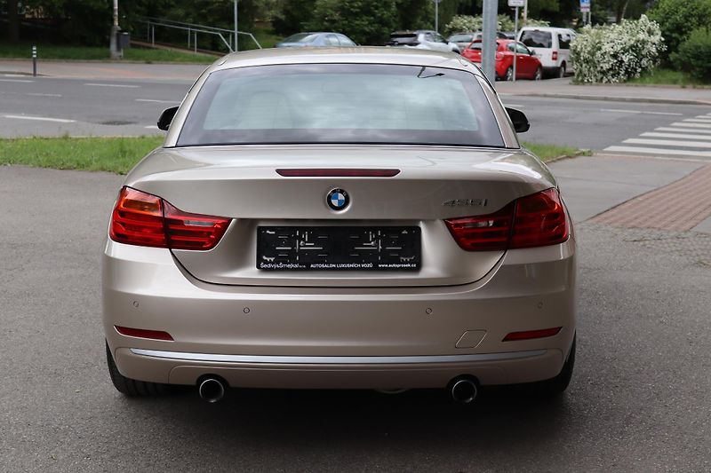 BMW Řada 4 435i CABRIO F33 225kW ČR DPH - fotka 21 z 50