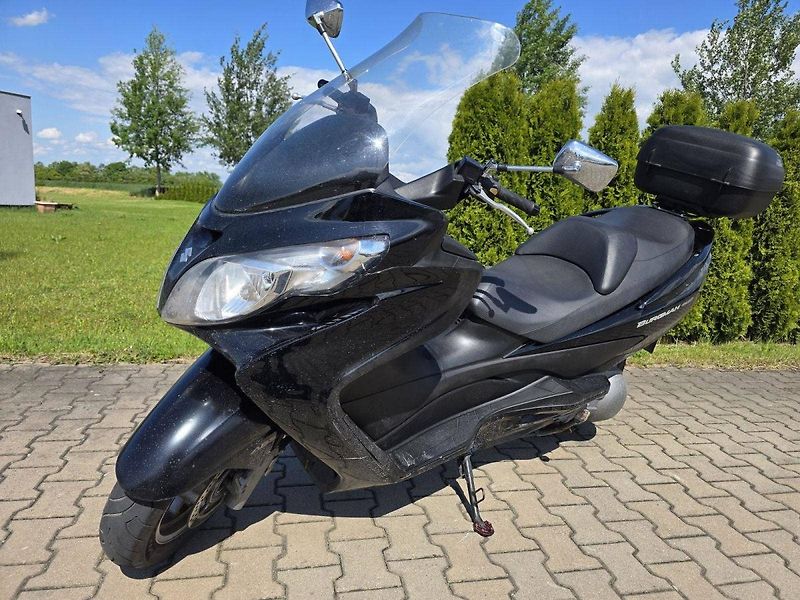 Suzuki Burgman 400 (2010) ABS - fotka 9 z 12