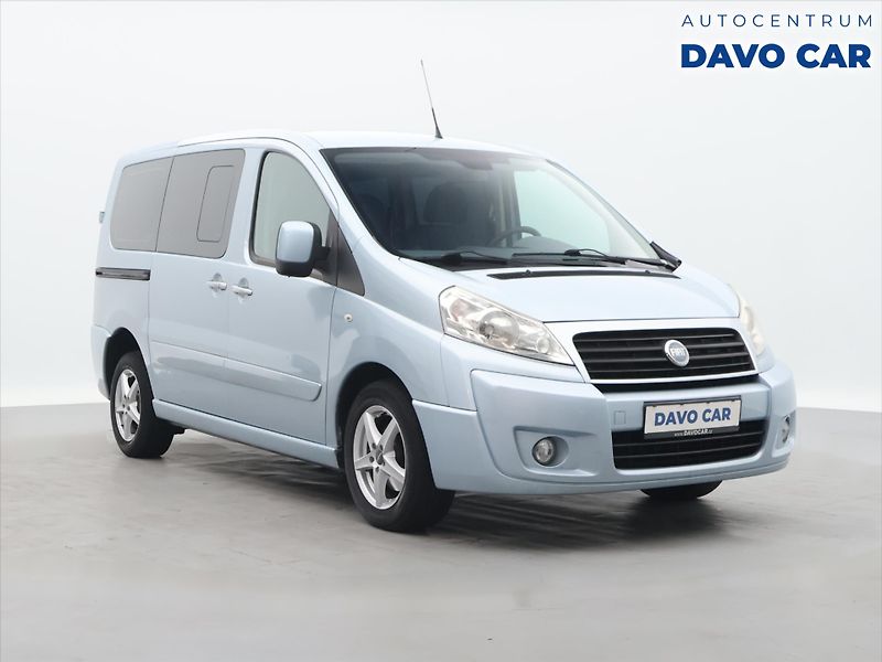 Fiat Scudo 1,6 MultiJet CZ Klima 9-Míst - fotografie inzerátu