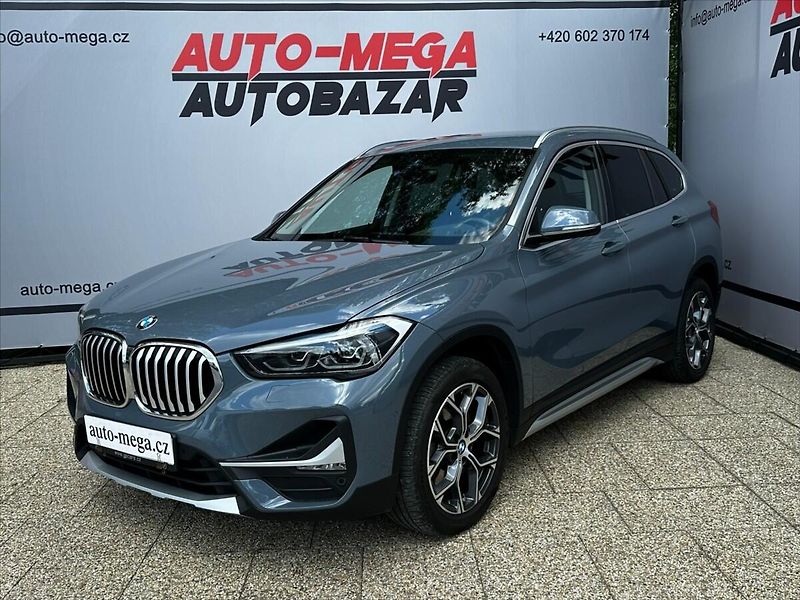 BMW X1 2,0 140kW-xDRIVE-CZ-DPH-VÝBAVA - fotka 1 z 44