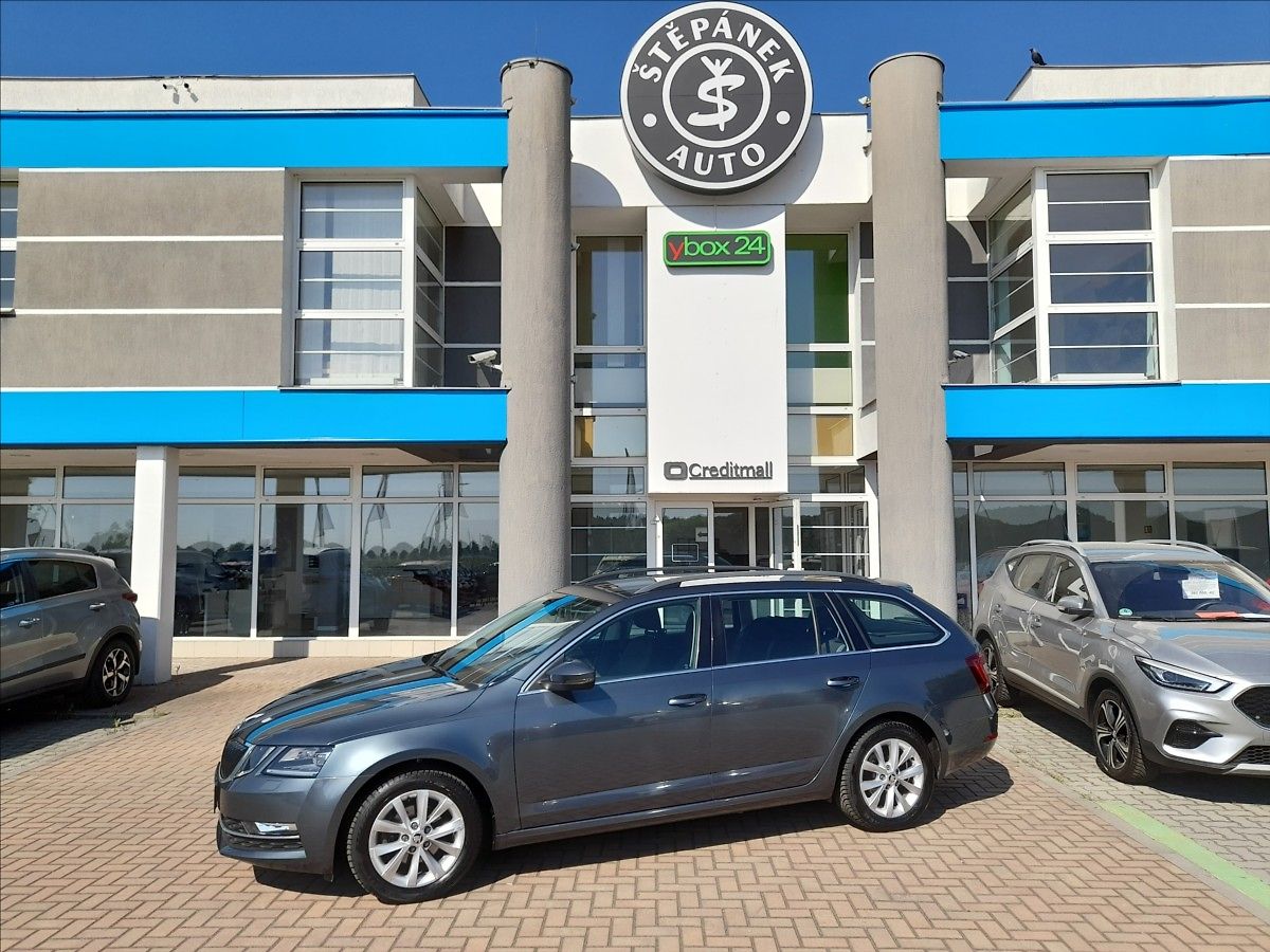 Škoda Octavia 1,6 TDi Style