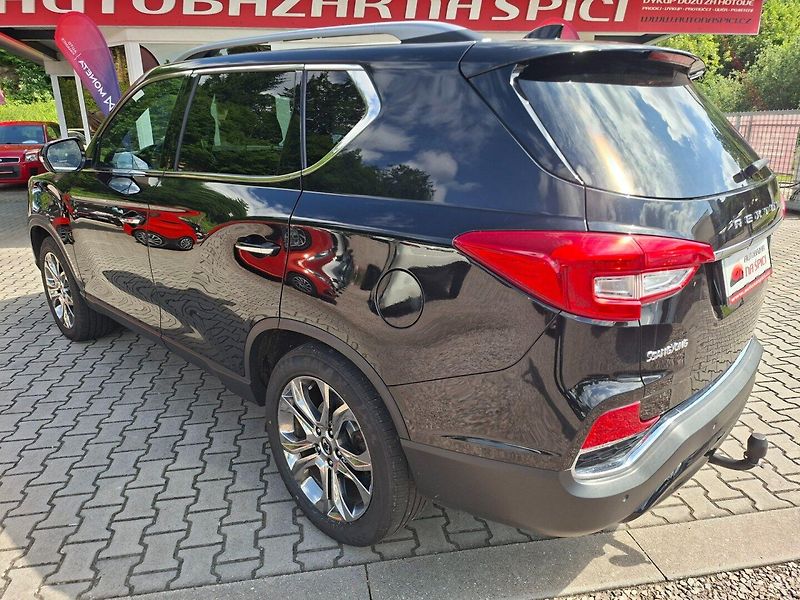 SsangYong Rexton (2018) 2.2D 133kW 4WD AT -NAVI-T.ZAŘ. - fotka 6 z 45