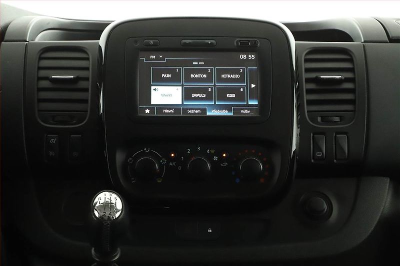 Opel Vivaro (2019) 1.6 BiCDTI, Bus, 9Míst, ČR - fotka 11 z 13