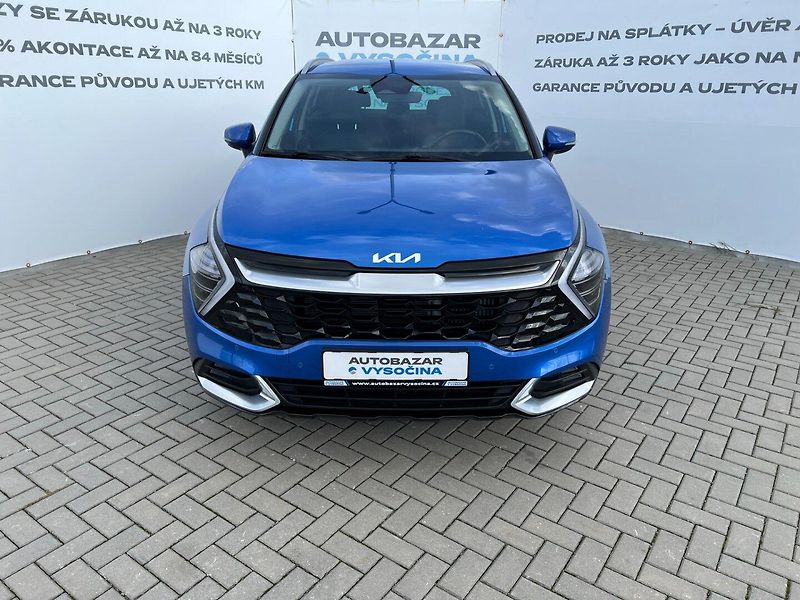 Kia Sportage (2022) 1.6 T-GDi 132kW 4x4 TOP DCT!ČR - fotka 2 z 50