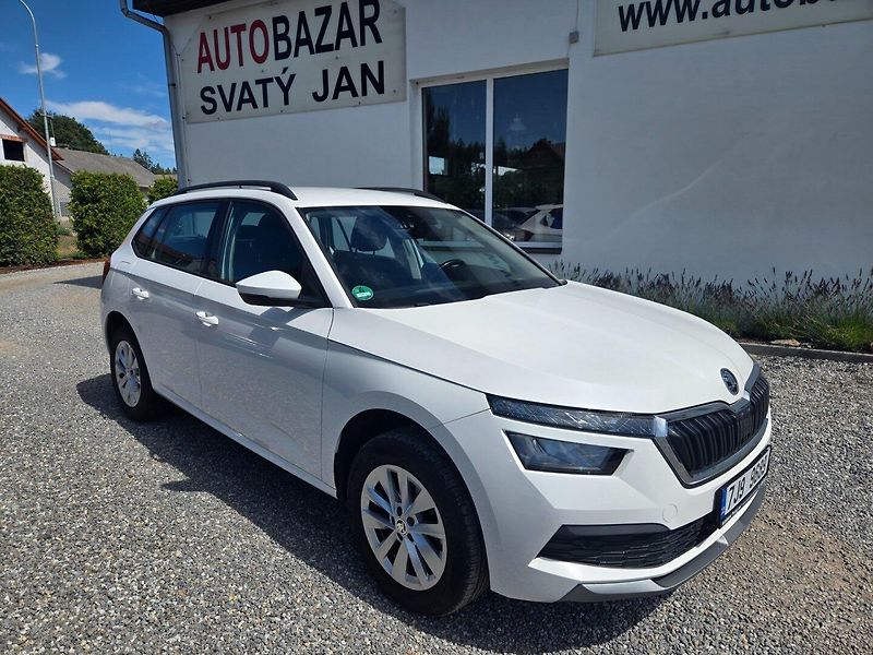 Škoda Kamiq (2023) 1.0 TSI - fotka 1 z 17