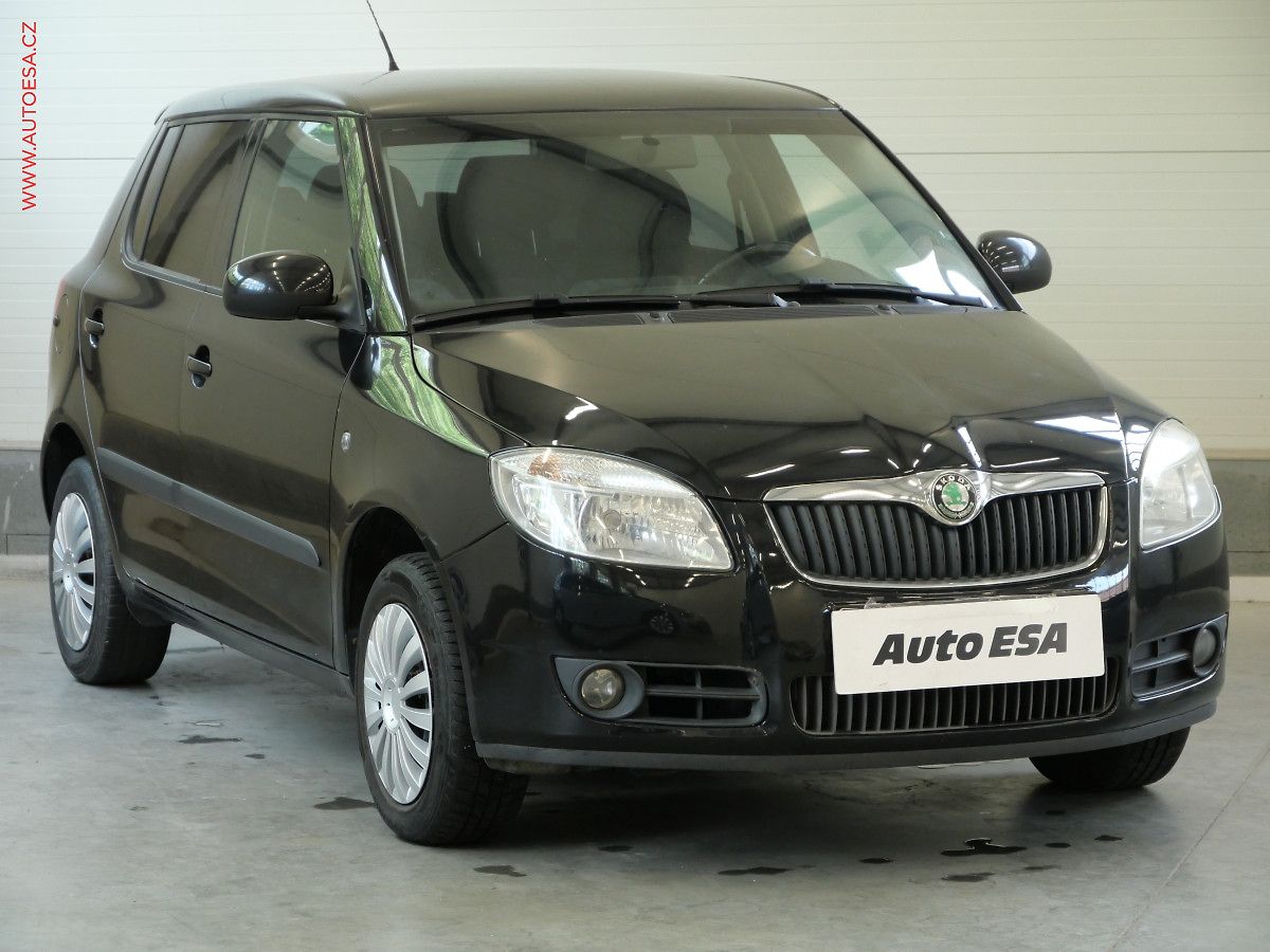 Škoda Fabia 1.2HTP, AC, STK5/28