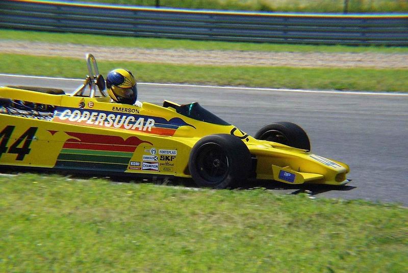 Lotus s Joaquinem Folchem za volantem.