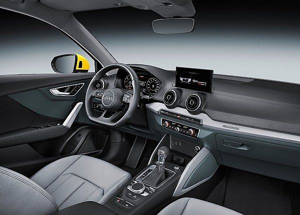 Audi Q2.